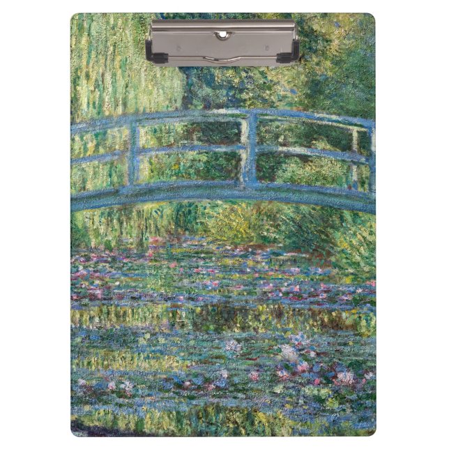 Pranchetas Claude Monet - Lago de Nenúfares, Harmonia Verde (Frente)