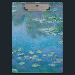 Pranchetas Claude Monet - Lírios Água 1906<br><div class="desc">Lírios de Água (Ninfas) - Claude Monet,  Óleo na Canvas,  1906</div>