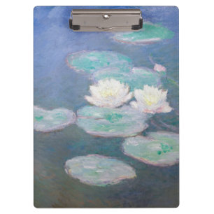 Pranchetas Claude Monet - Lírios De Água, Efeito Da Noite