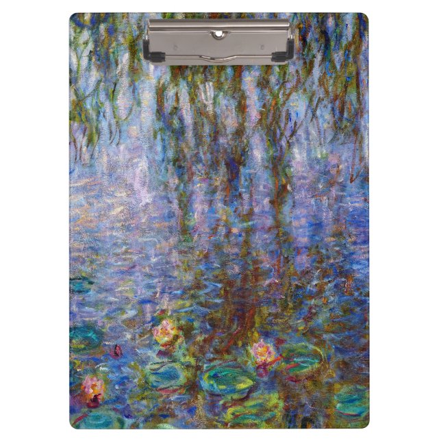 Pranchetas Claude Monet - Lírios Hídricos (Frente)