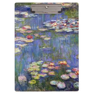 Pranchetas Claude Monet - Lírios/Ninfas