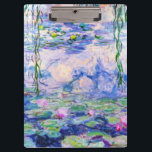Pranchetas Claude Monet - Lírios/Ninfas 1919<br><div class="desc">Lírios/Ninfas (W.1852) - Claude Monet,  Petróleo na Canvas,  1916-1919</div>
