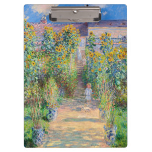 Pranchetas Claude Monet - O Jardim do Artista em Vetheuil