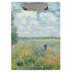 Pranchetas Claude Monet - Poppy Fields próximo da Argentina (