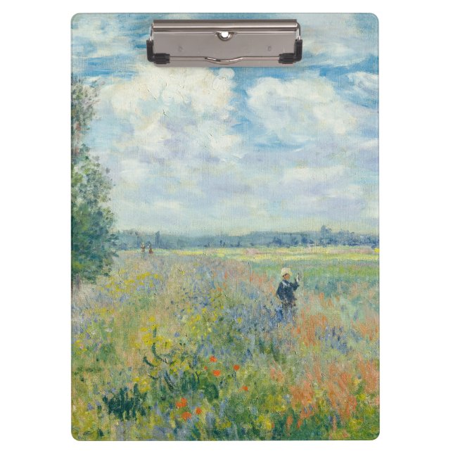 Pranchetas Claude Monet - Poppy Fields próximo da Argentina ( (Frente)
