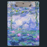 Pranchetas Claude Monet Water Libera A Arte Impressionante Fr<br><div class="desc">Claude Monet Water Libera o Impressionista Francês Lírios de Água de Arte (ou Ninfas) é uma série de aproximadamente 250 pinturas de óleo pelo Impressionista Francês Claude Monet. As pinturas retratam o jardim floral de Monet em Giverny.</div>