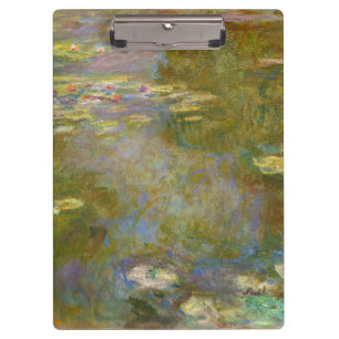 Pranchetas Claude Monet - Water Lily Pond 1917