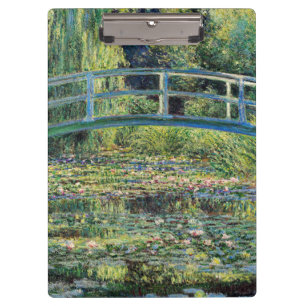 Pranchetas Claude Monet - Water Lily Pond & Japanesese Bridge