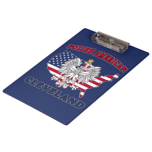 Pranchetas Cleveland Ohio Polonês (Inclinado)