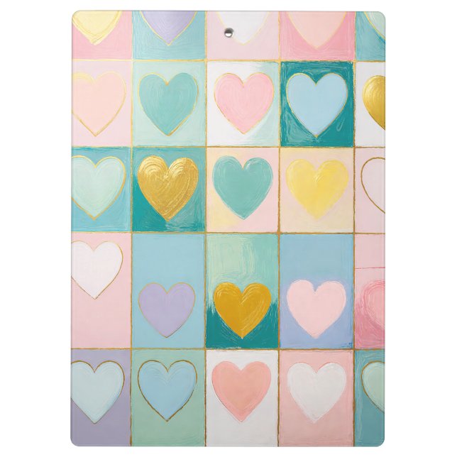 Pranchetas Clipboard (Verso)