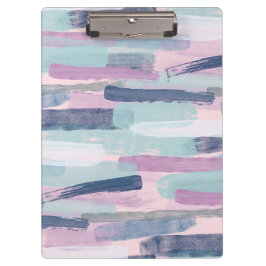 Pranchetas Clipboard com distribuição roxa e rosa