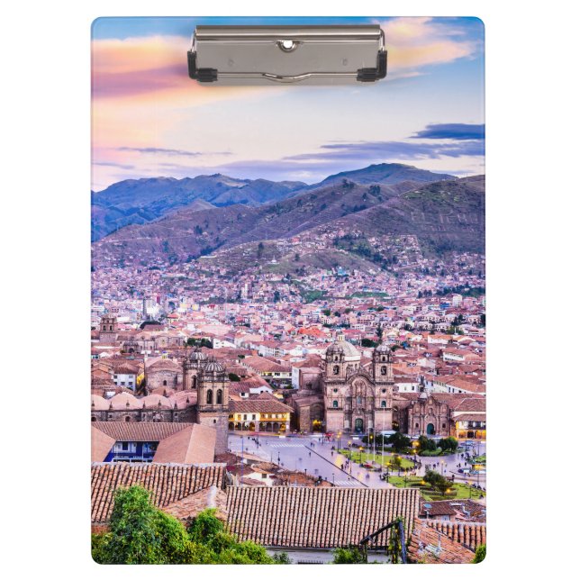 Pranchetas Clipboard Cusco (Frente)