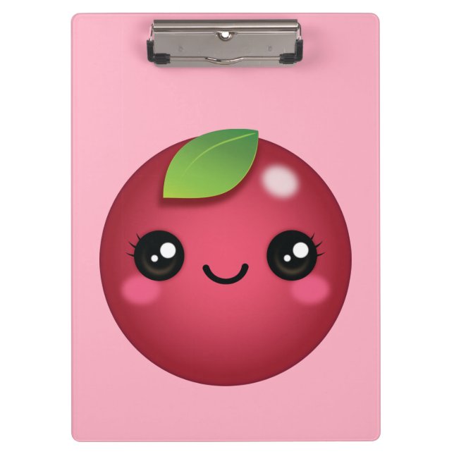 Pranchetas Clipboard de amora Kawaii (Frente)