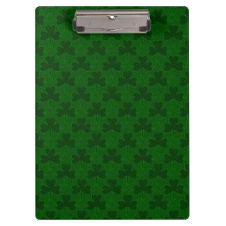 Pranchetas Clipboard de Shamrocks