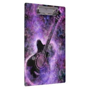 Pranchetas Clipboard de Violão Musical
