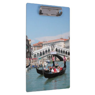 Pranchetas Clipboard do Canal de Veneza