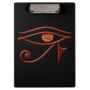 Pranchetas Clipboard Fiery Eye Of Horus