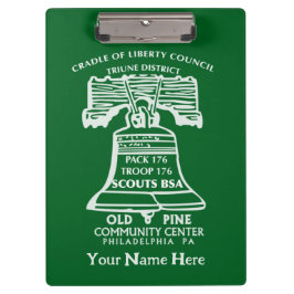 Pranchetas Clipboard - Forest Green (Personalized)