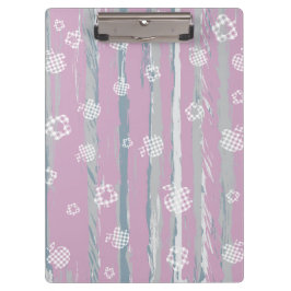 Pranchetas Clipboard – Gingham Orchard
