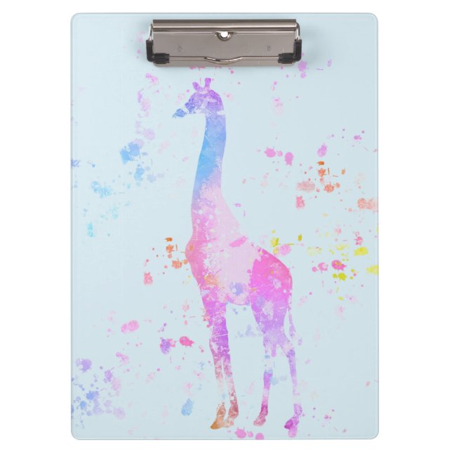 Pranchetas Clipboard Giraffe (Frente)