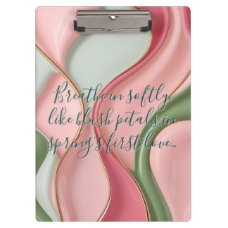 Pranchetas Clipboard in stylish graphic