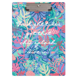 Pranchetas Clipboard in stylish graphic