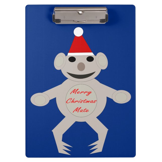 Pranchetas Clipboard Koala Bear de Natal Australiano (Frente)