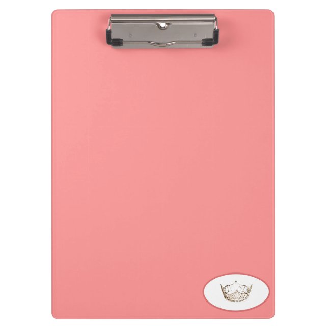Pranchetas Clipboard Miss América Crown (Frente)