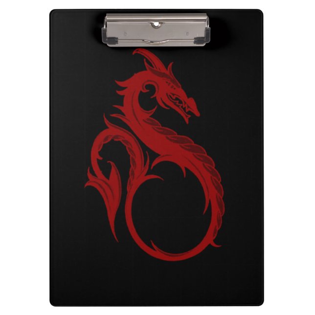 Pranchetas Clipboard Red Dragon Apalala (Frente)