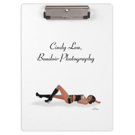 Pranchetas Clipboard Sexy Brunette Pinup Girl Slepboard