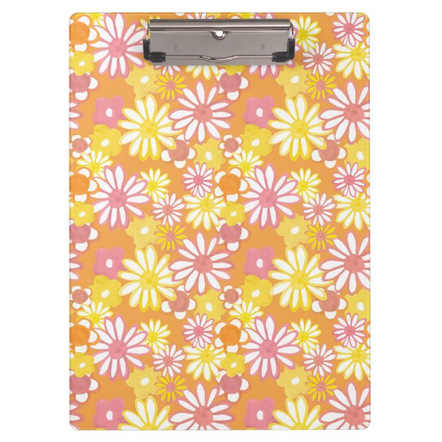Pranchetas Clipboard Summer Daisies (Frente)