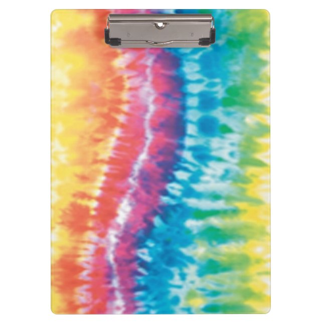 Pranchetas Clipboard Tie Dye (Frente)