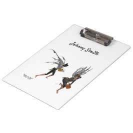 Pranchetas Clipboard Twin Boy Rain Faeries