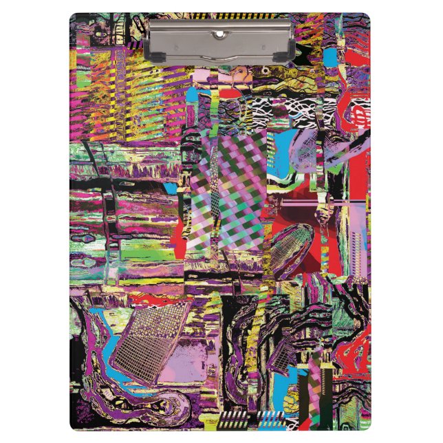 Pranchetas Clipboard – Urban Fractals (Frente)