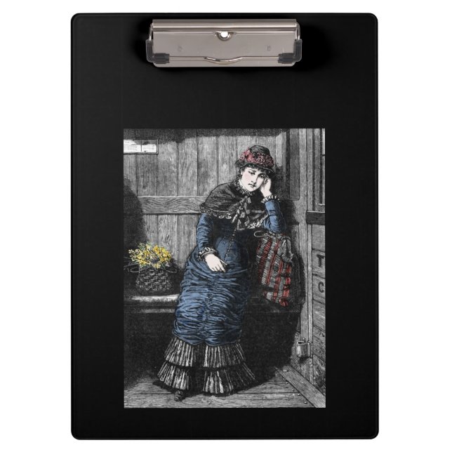 Pranchetas Clipboard vitoriana (Frente)