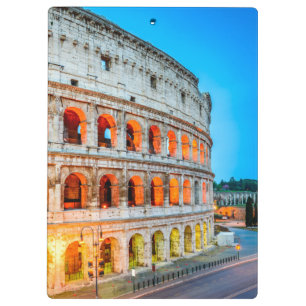Pranchetas Clipboards Colosseum Roma Itália