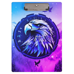 Pranchetas Clipboards Patriot Eagle Americano