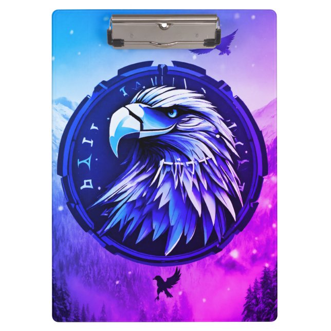 Pranchetas Clipboards Patriot Eagle Americano (Frente)