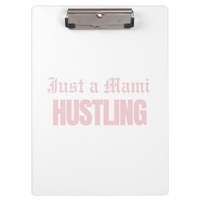 Pranchetas Clipe de chefe mami (Frente)