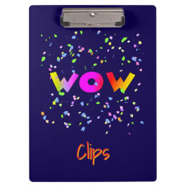 Pranchetas Clipes WOW