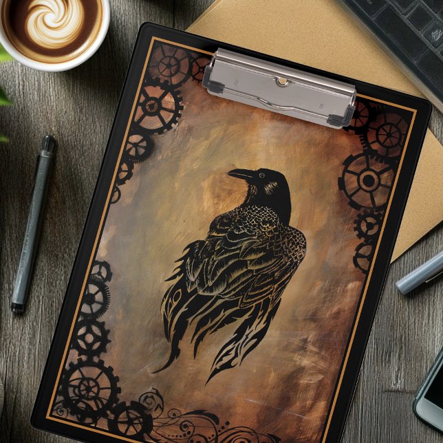 Pranchetas Clockwork Raven (Criador carregado)