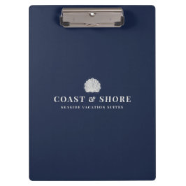 Pranchetas Coastal Seashell Brand Logo