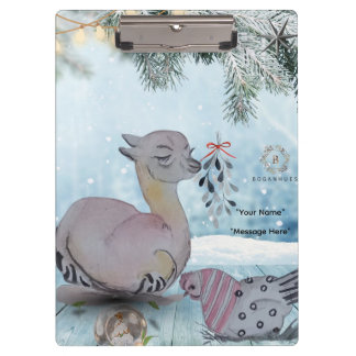 Pranchetas cobrir "Eleze style Lama with Polka Hen" Boganhues