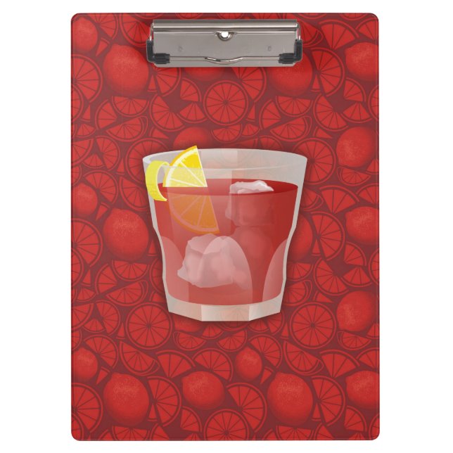 Pranchetas cocktail americano (Frente)