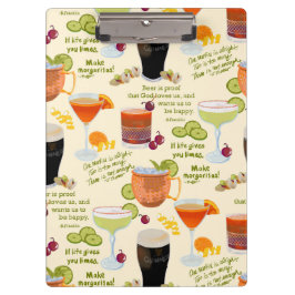 Pranchetas Cocktails e conversação