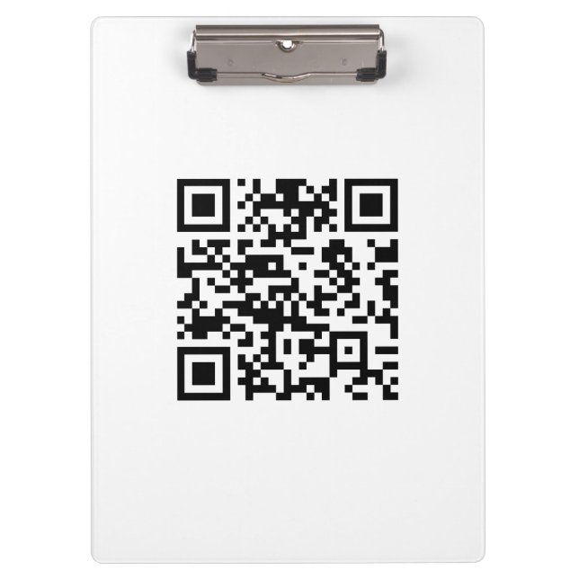 Pranchetas Código QR criado instantaneamente (inserindo sua U (Frente)
