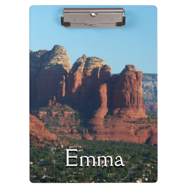 Pranchetas Coffee Pot Rock I em Sedona Arizona (Frente)