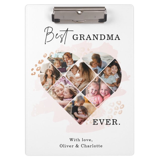 Pranchetas Colagem cardíaca (Frente)