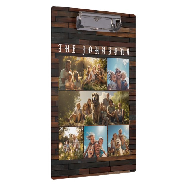 Pranchetas Colagem de Fotos da Família (Direita)