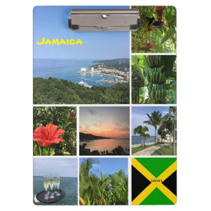 Pranchetas Colagem de Fotos da Jamaica